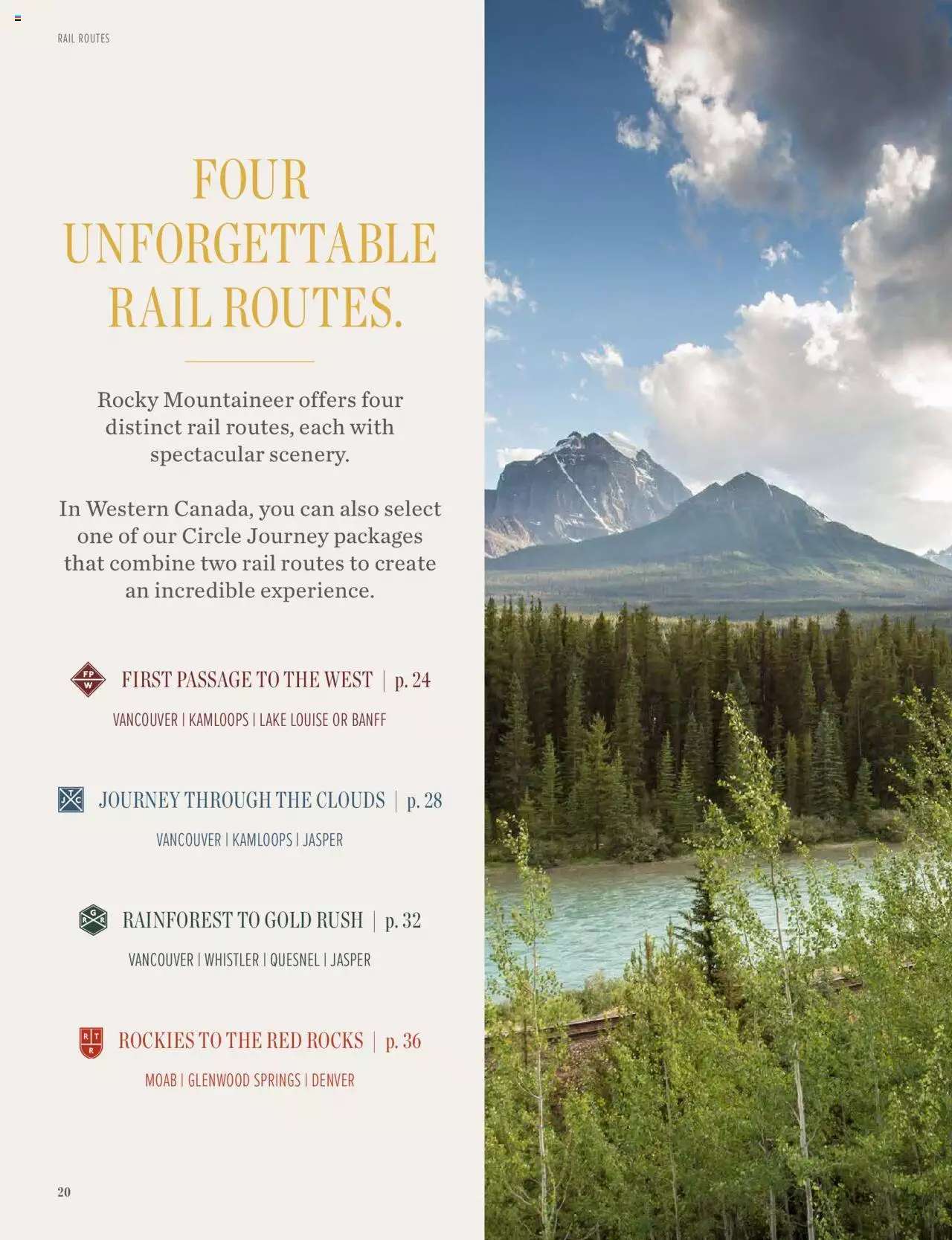 Rocky Mountaineer 2024 Journey of a Lifetime