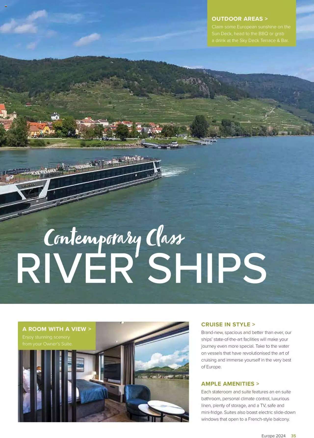 Travelmarvel Europe River Cruising 2024 Preview