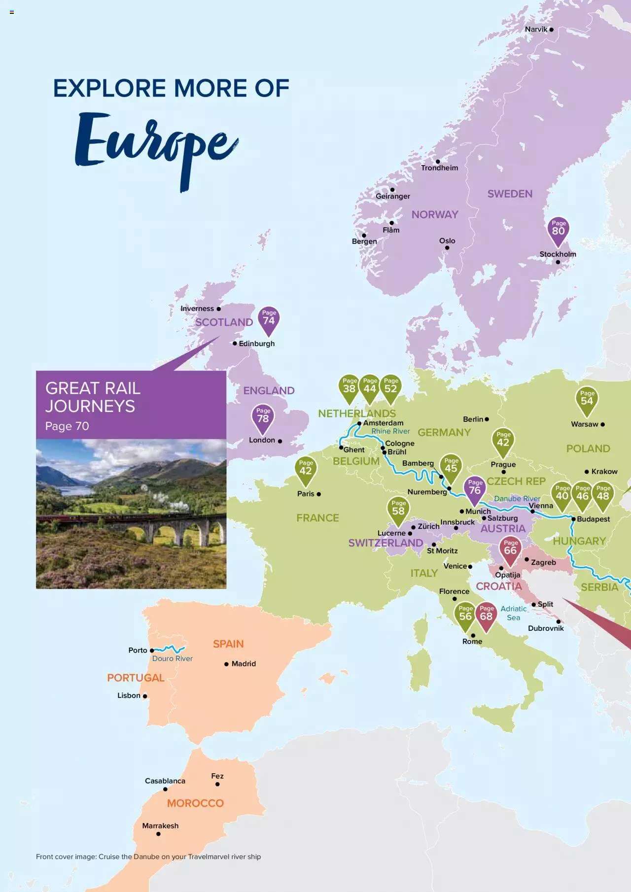 Travelmarvel Europe River Cruising 2024 Preview