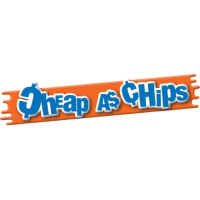 CHEAP AS CHIPS logo